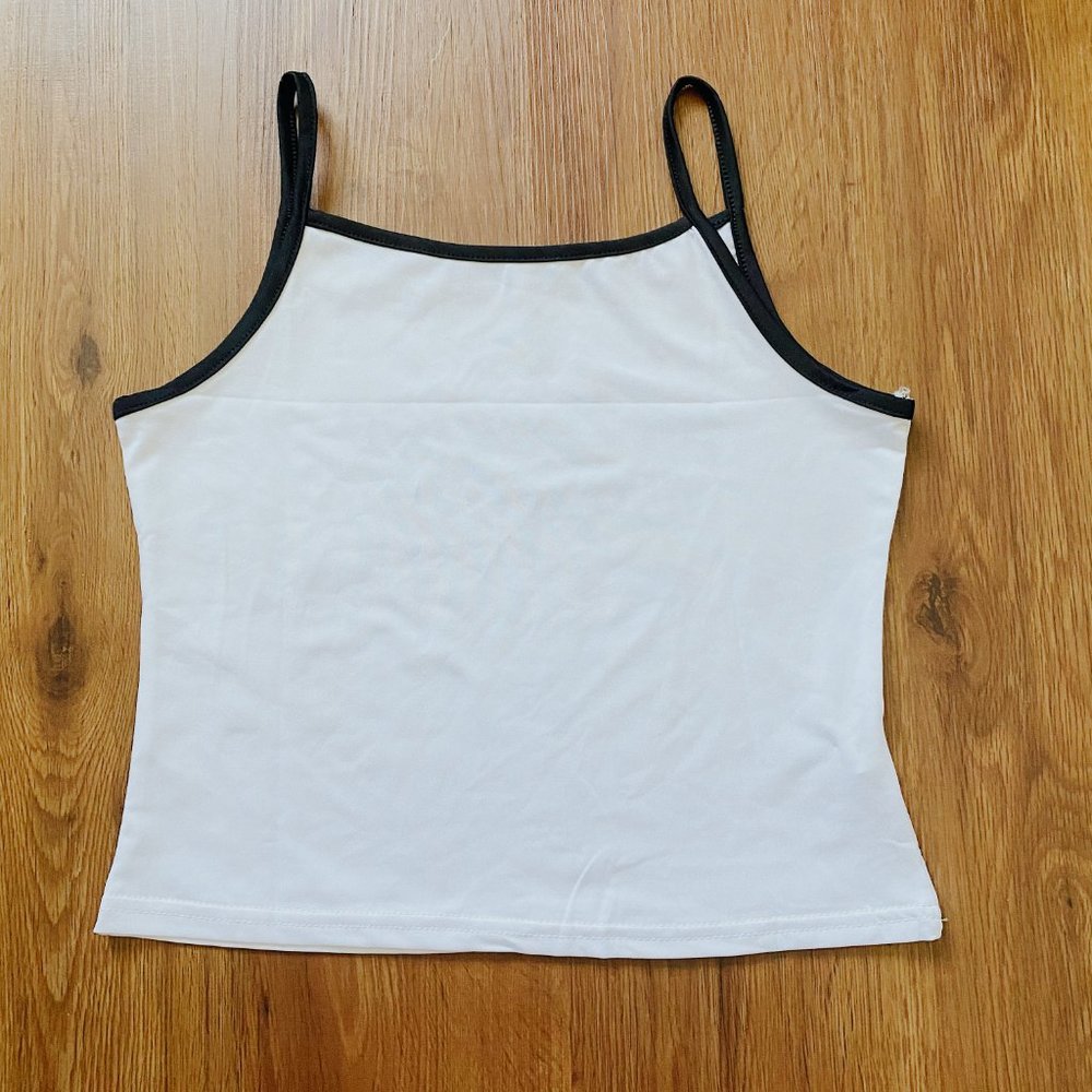 So F*King Dramatic Y2K Style Mini Cami - NWOT M - Picture 4 of 6